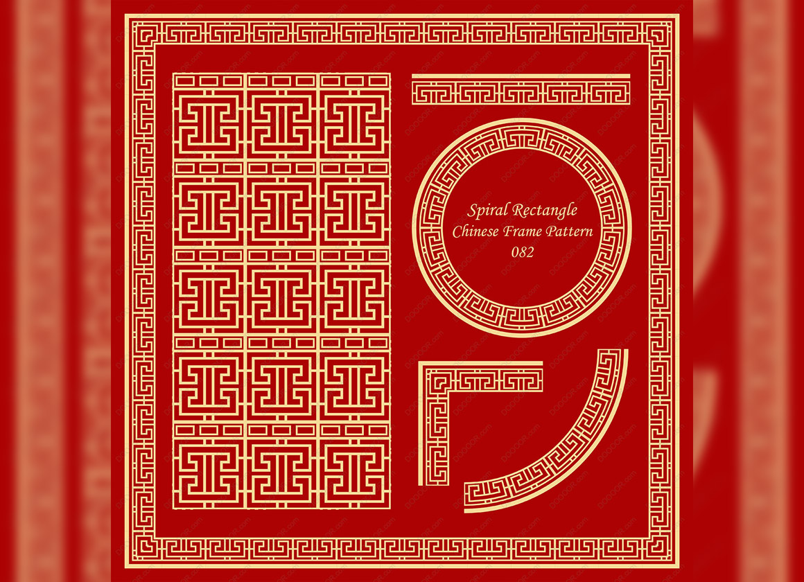 09175_红色中国传统装饰框矢量边框素材-06.jpg