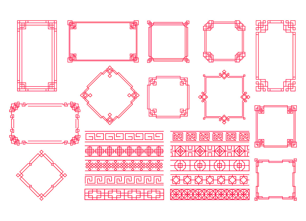 09333_中国东方传统复古装饰边框方形转角直边矢量EPS素材-01.jpg