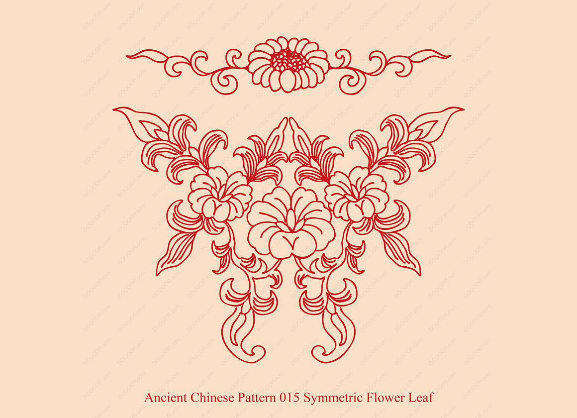 09342_中国古代传统螺旋花卉链框花纹图案线稿矢量素材-05.jpg