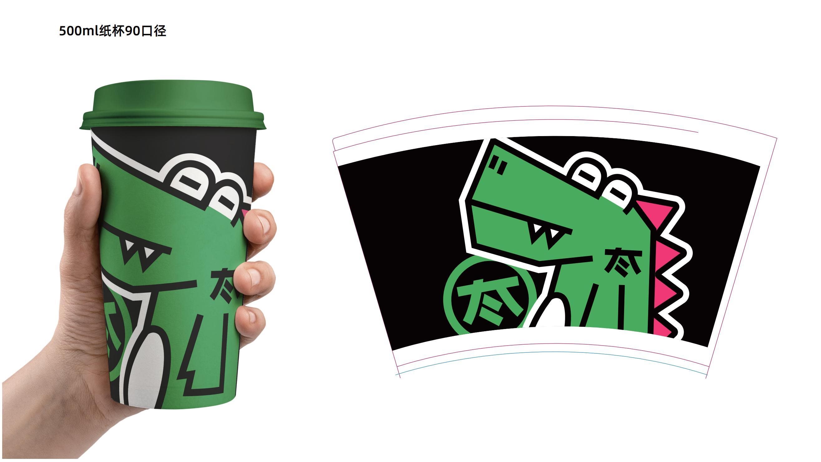 咖啡奶茶茶饮品牌VI设计卡通IP设计-20.jpg