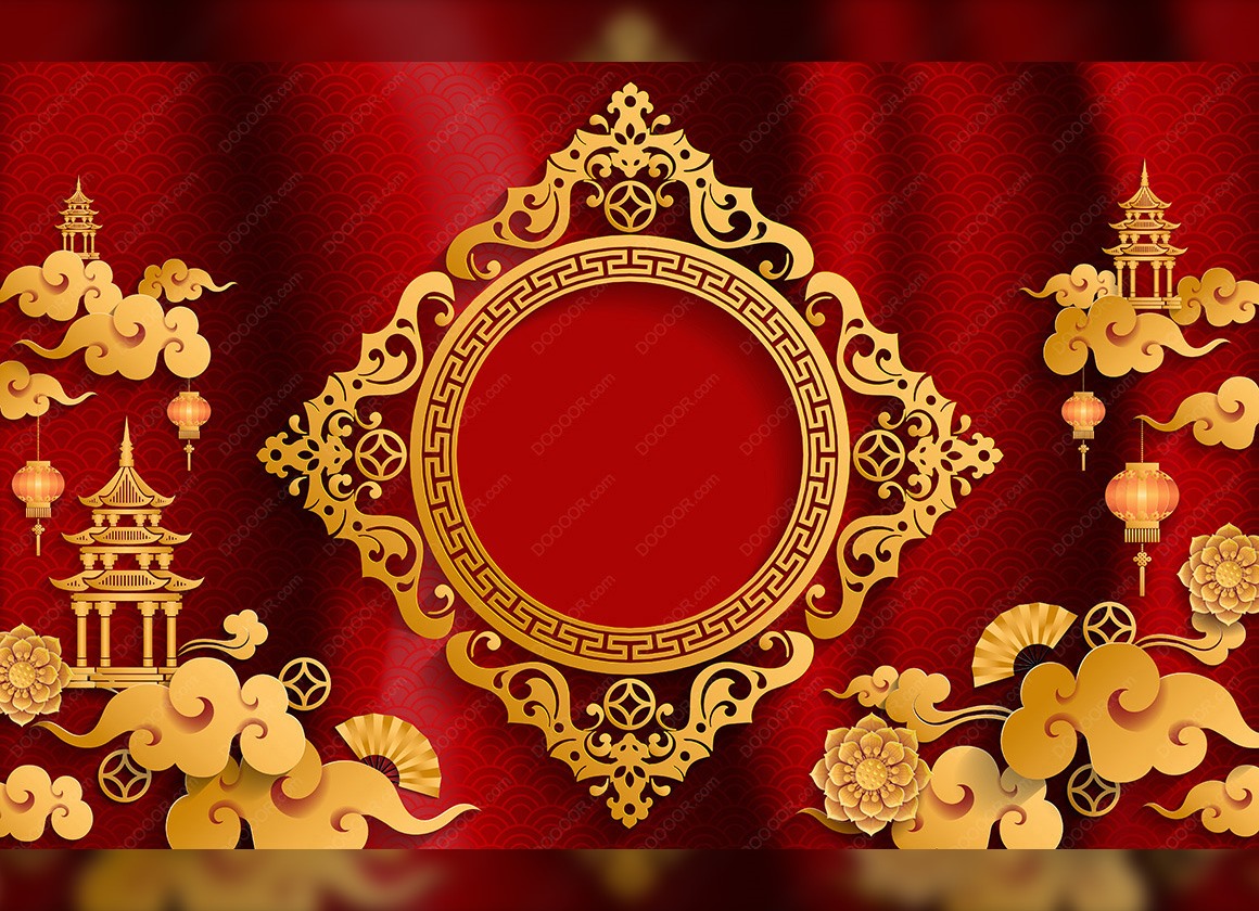 09469_传统中国风富贵牡丹新年春节红色中式婚礼矢量EPS海报模板-01.jpg