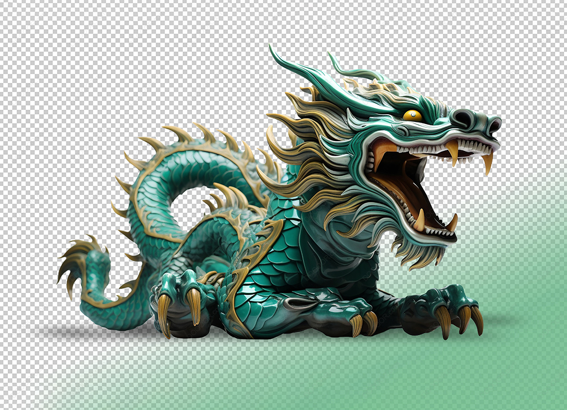10499_宝石绿中国龙雕像透明PSD素材-01.jpg
