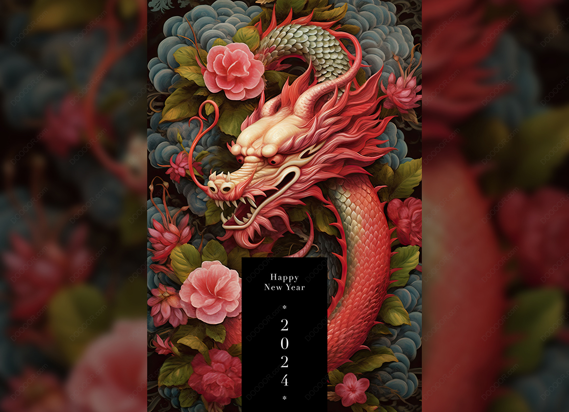 10489_中国龙年农历新年海报2024年龙插画PSD素材-01.jpg