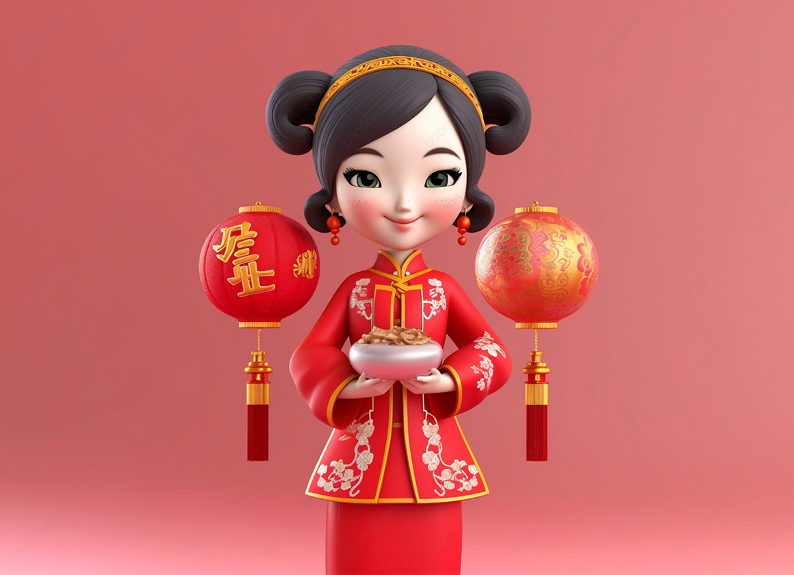 10180_中国新年红装女孩.jpg
