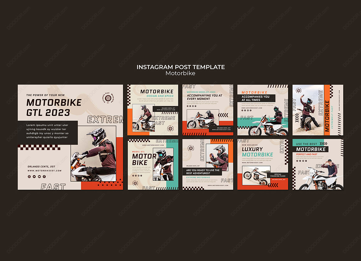 10916_9款摩托车极限运动方形PSD体育运动海报模板.jpg