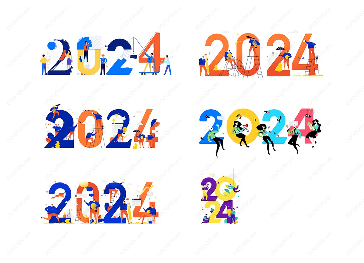 11478_2024年创意数字造型龙年新年艺术字合集矢量素材-03.jpg