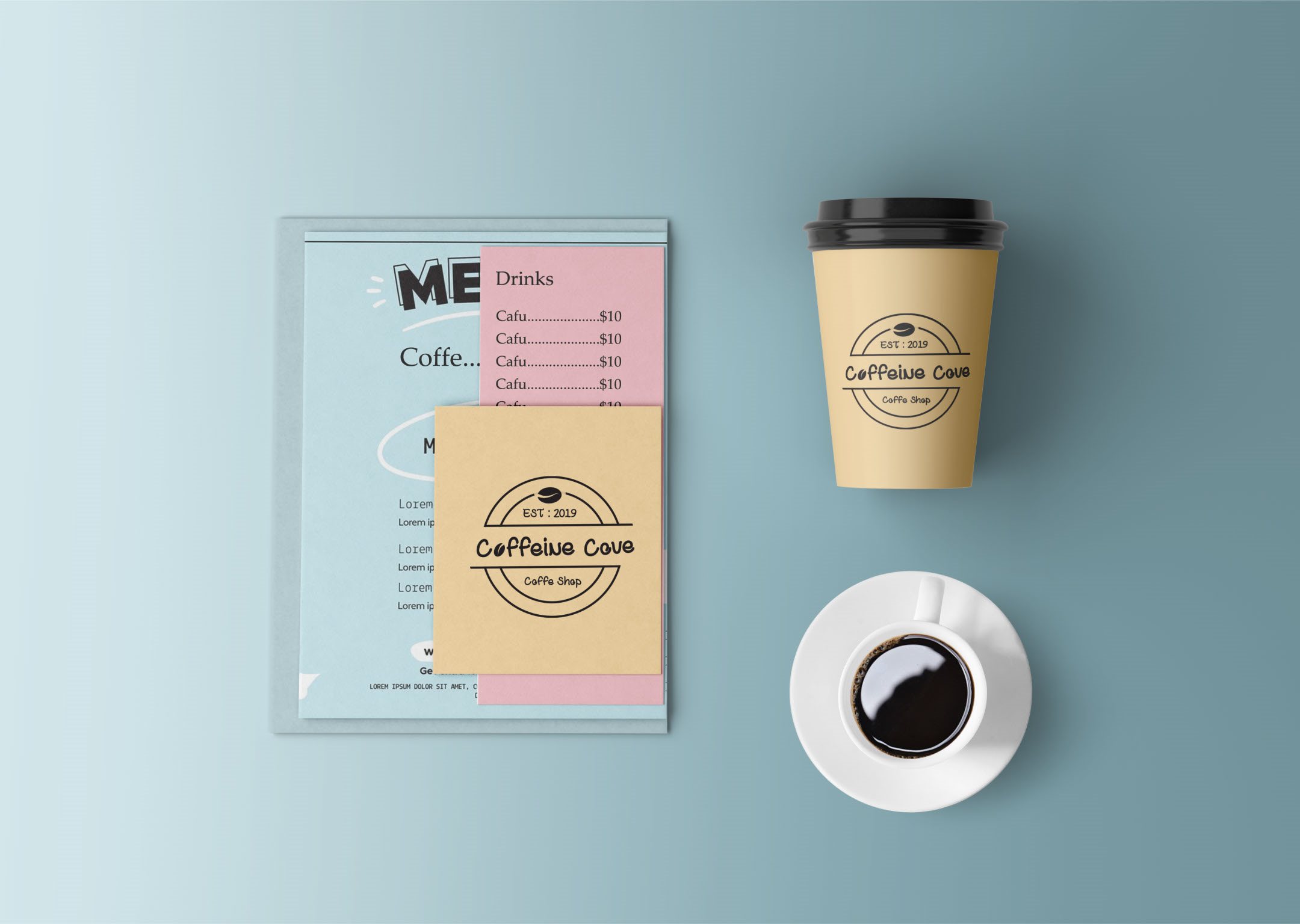 Caffeine+Cave+咖啡店-+标志展示品牌推广-02.jpg