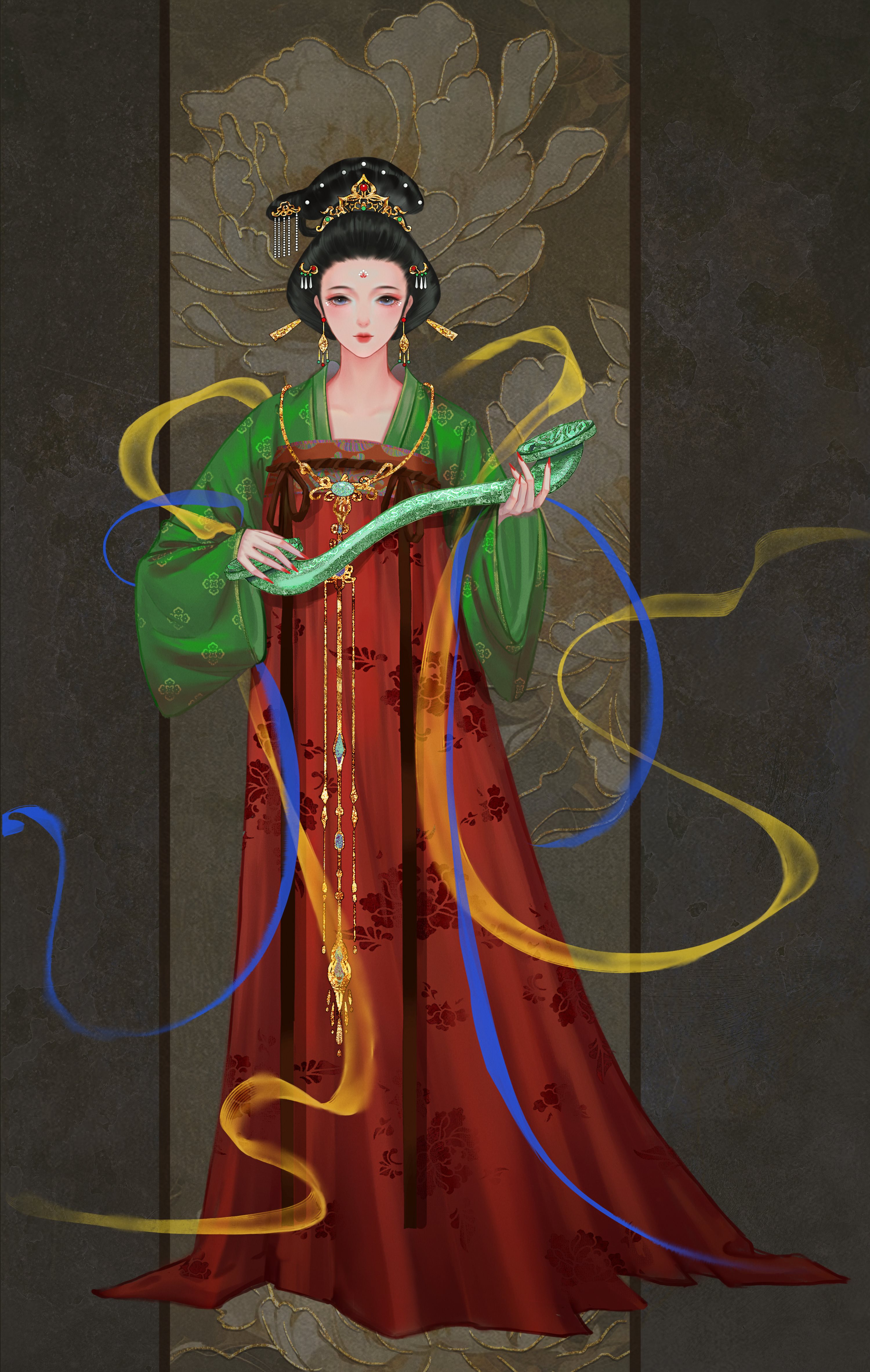 古风人物立绘插画——美人画卷系列-4.jpg