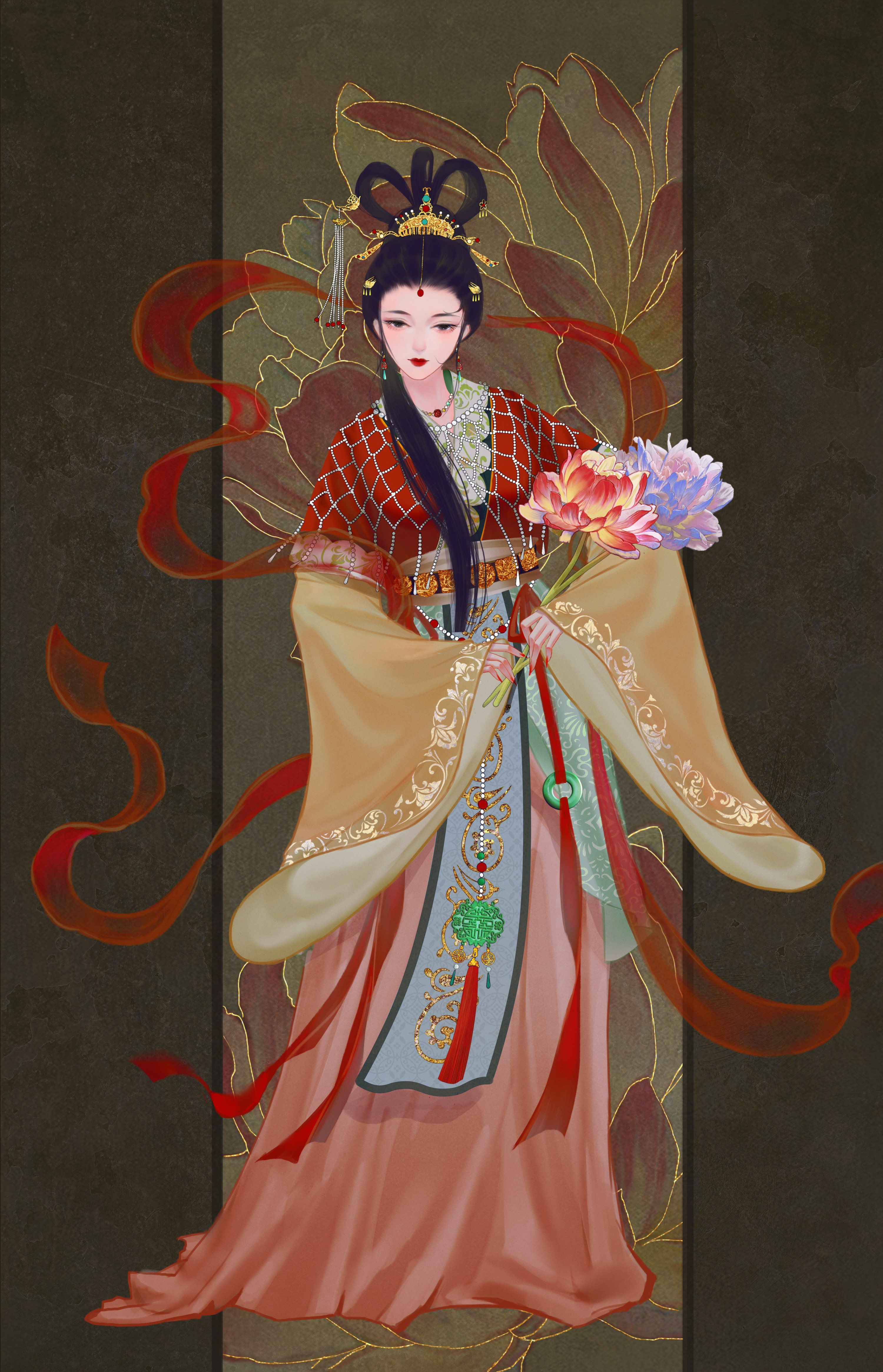 古风人物立绘插画——美人画卷系列-7.jpg