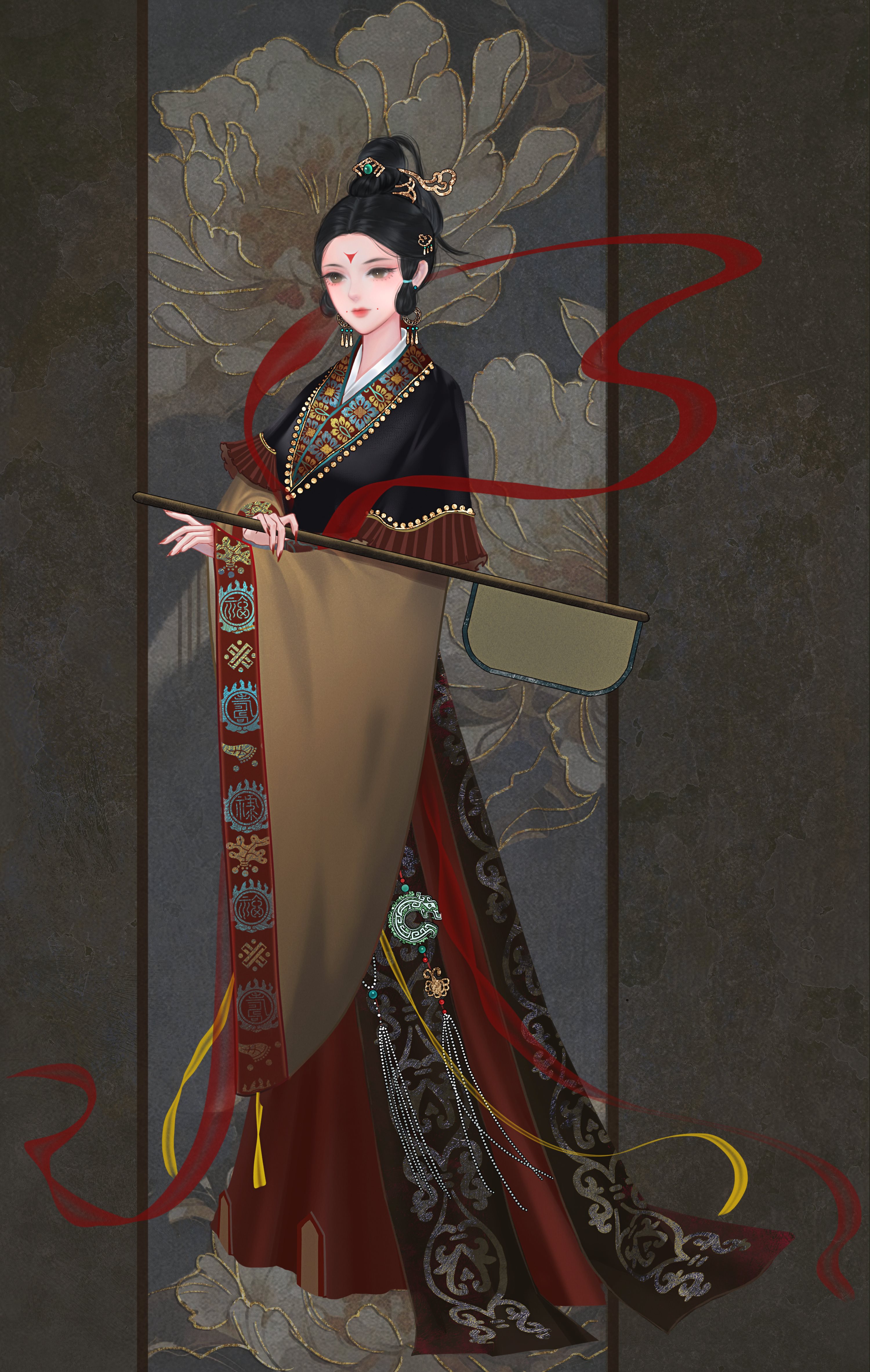 古风人物立绘插画——美人画卷系列-8.jpg
