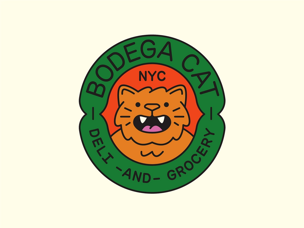 30个猫logo设计欣赏-+(3).png