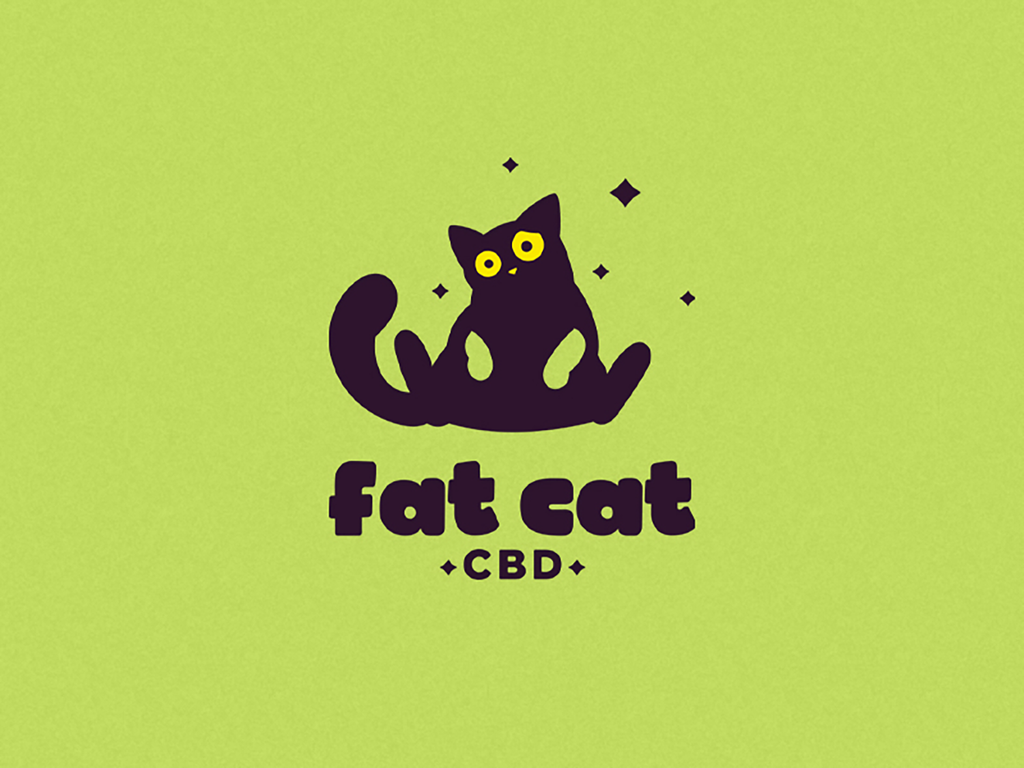 30个猫logo设计欣赏-+(18).png
