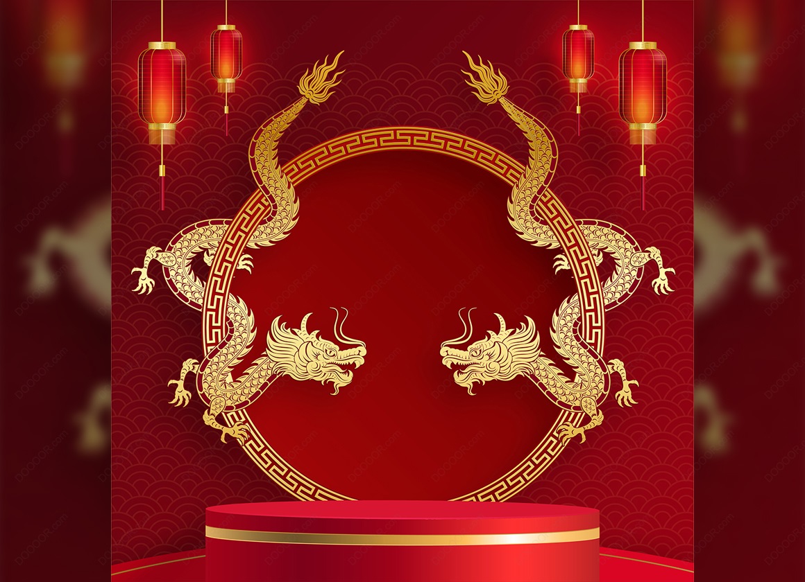 12588_3D效果展示台中国龙背景矢量素材.jpg