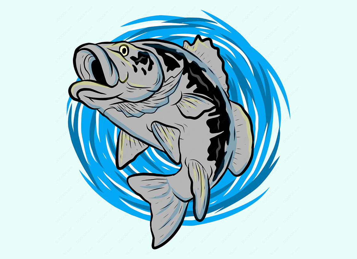 13780_捕鱼者钓鱼渔具大嘴黑鱼LOGO矢量素材-01.jpg