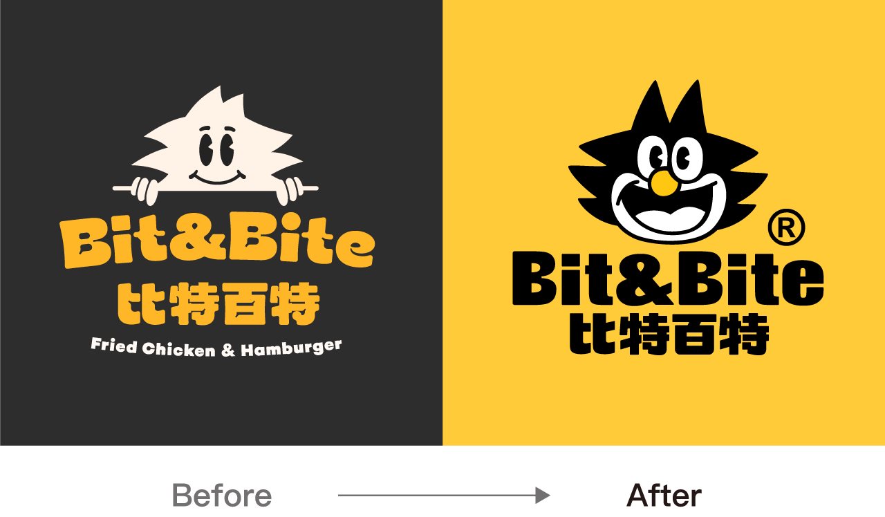 Bit&amp;Bite比特百特美式快餐品牌视觉设计品牌设计+包装设计+视觉设计+平面设计+图形设计.jpg