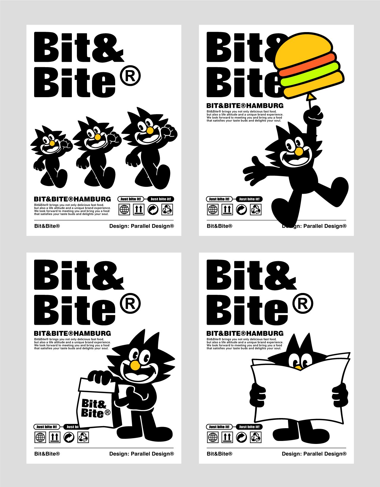 Bit&amp;Bite比特百特美式快餐品牌视觉设计品牌设计+包装设计+视觉设计+平面设计+图形设计.jpg