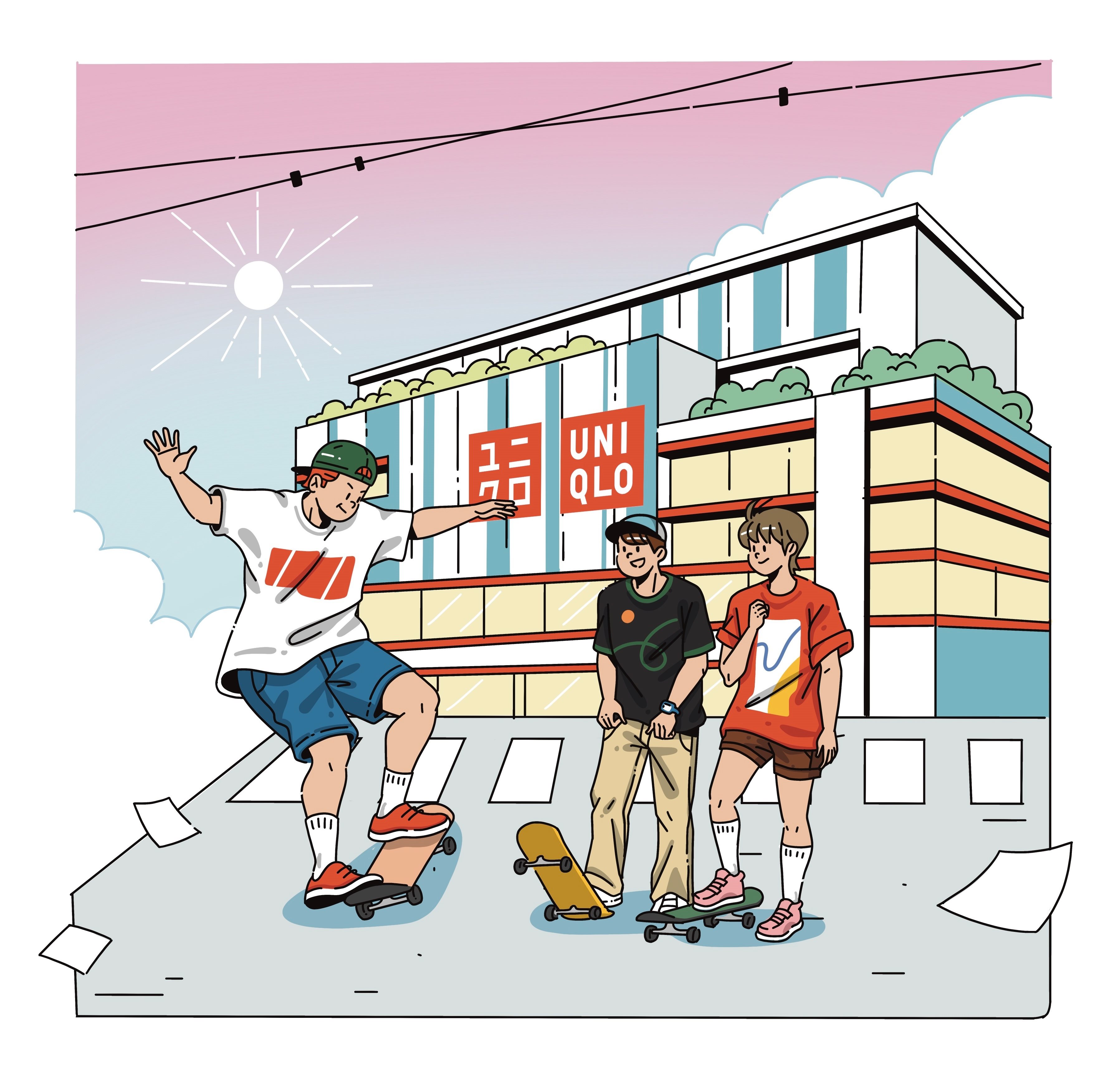 优衣库2023年日历插图-05.jpg