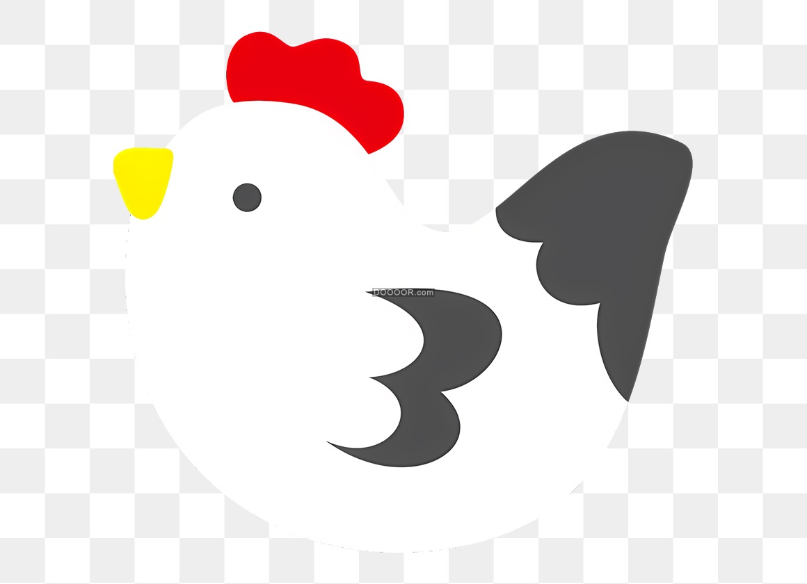 12402_小鸡剪简笔卡通贴画免抠PNG图片-06.jpg