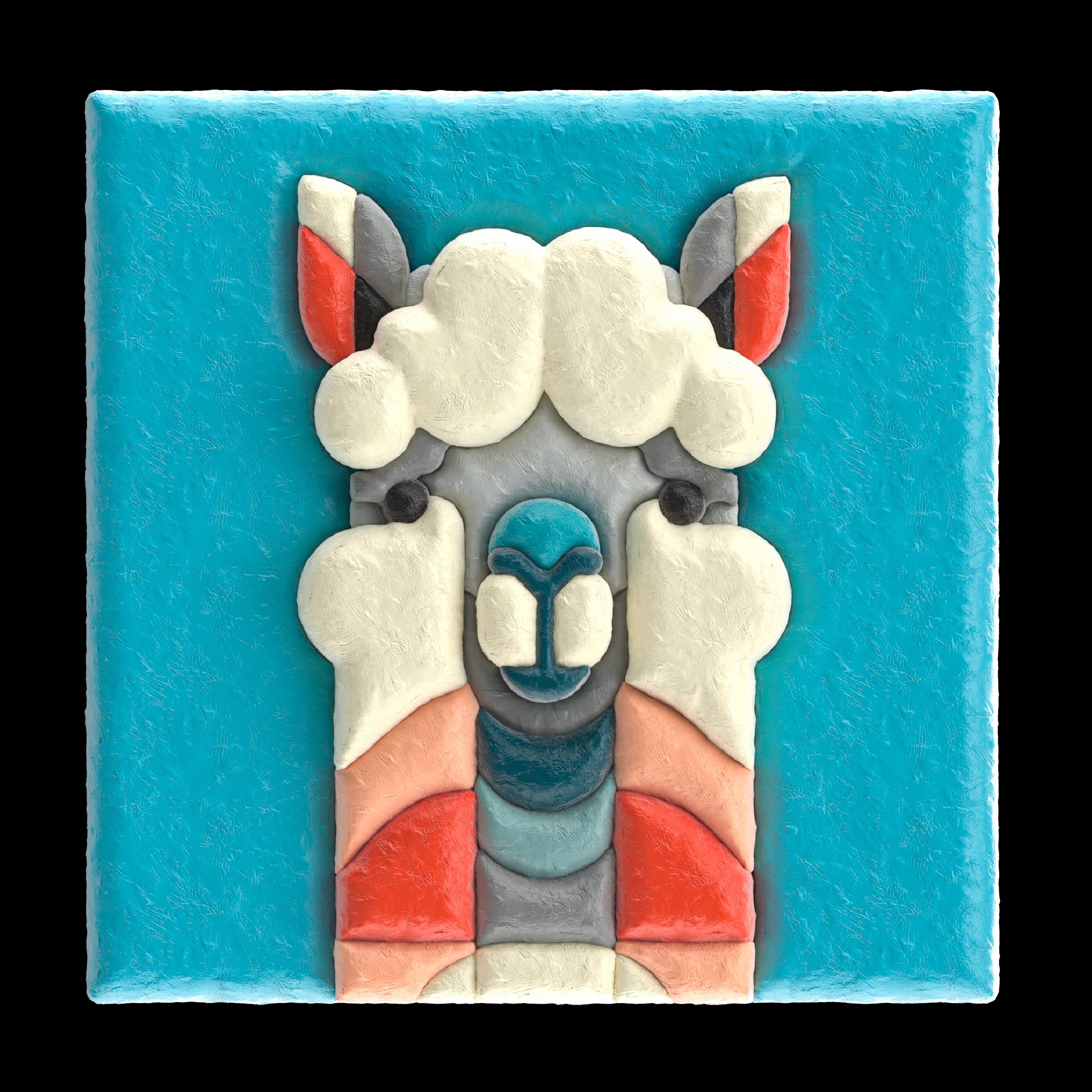 可爱卡通角色插画建模渲染设计展示欣赏-02.jpg
