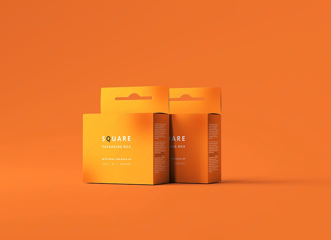 12688_橙色挂壁式方形产品包装盒样机PSD模型-06.jpg