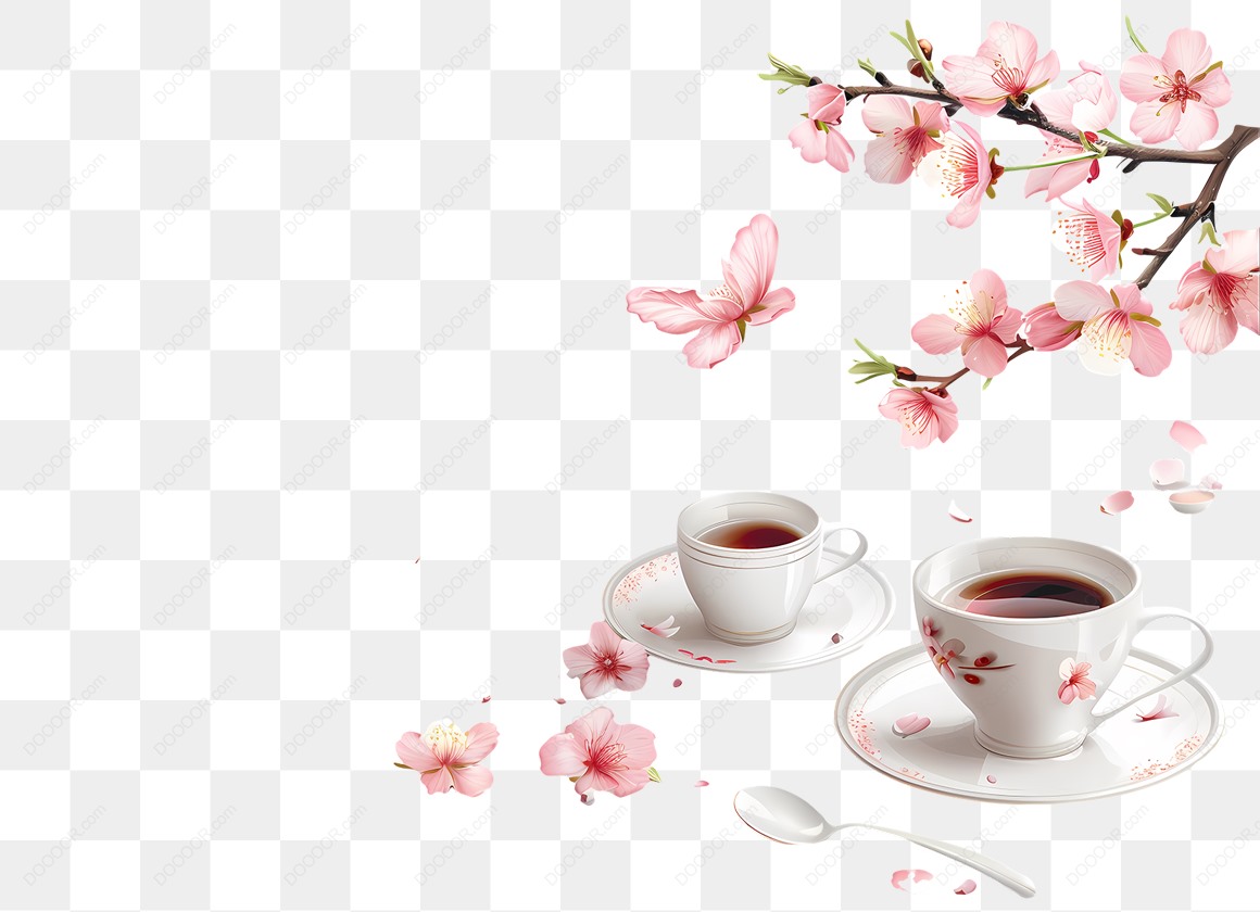 13534_粉色樱花白色咖啡杯透明PNG.jpg