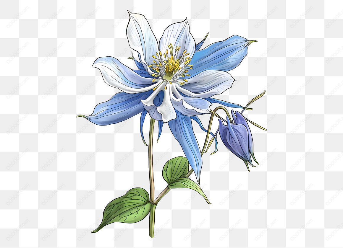 13595_紫色蓝色鲜花春季夏天元素-04.jpg