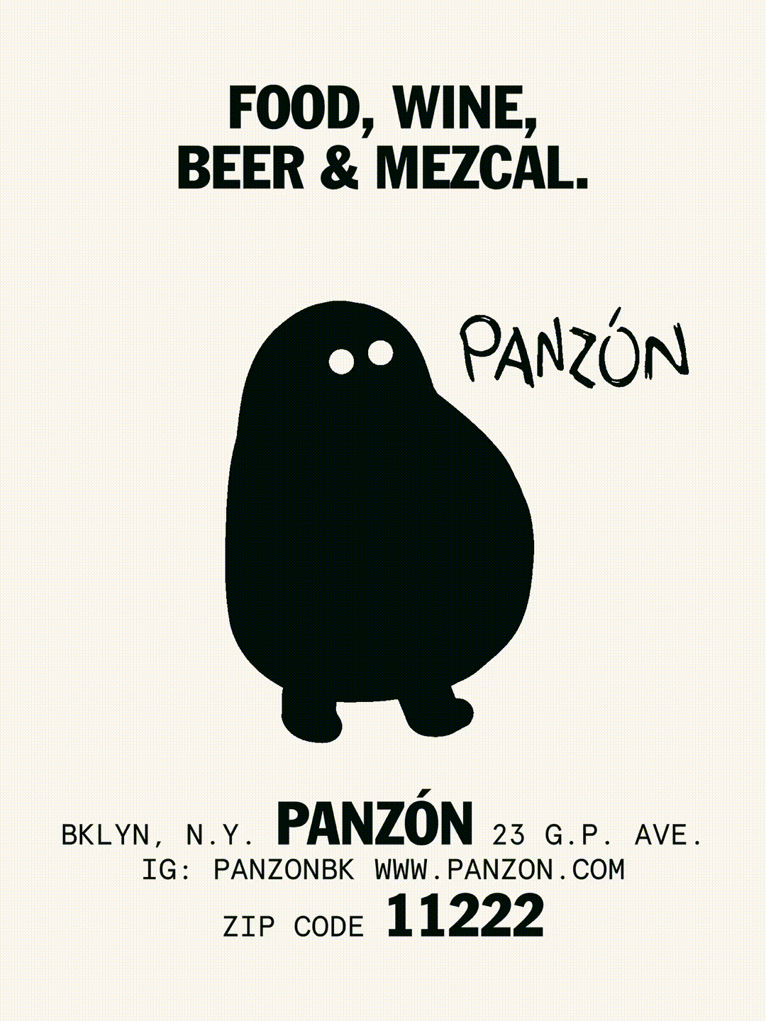 PANZON+餐厅品牌VI设计欣赏-+(4).gif