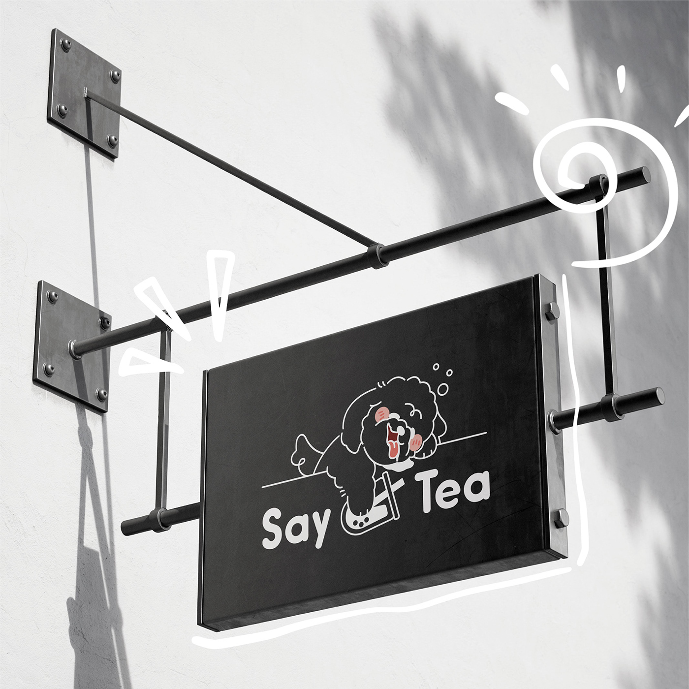 say+tea+logo设计欣赏-+(6).jpg