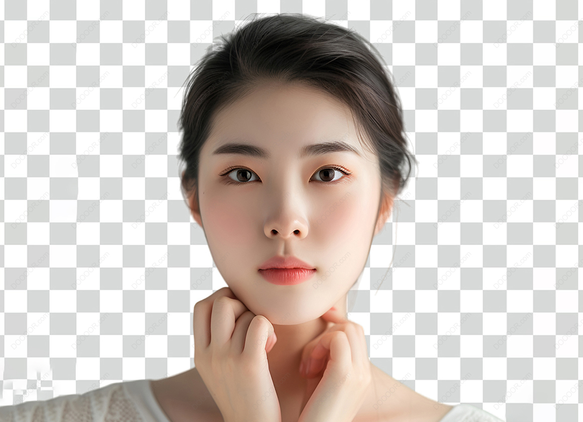 14021_双手托腮的美女皮肤白皙PSD素材-01.jpg