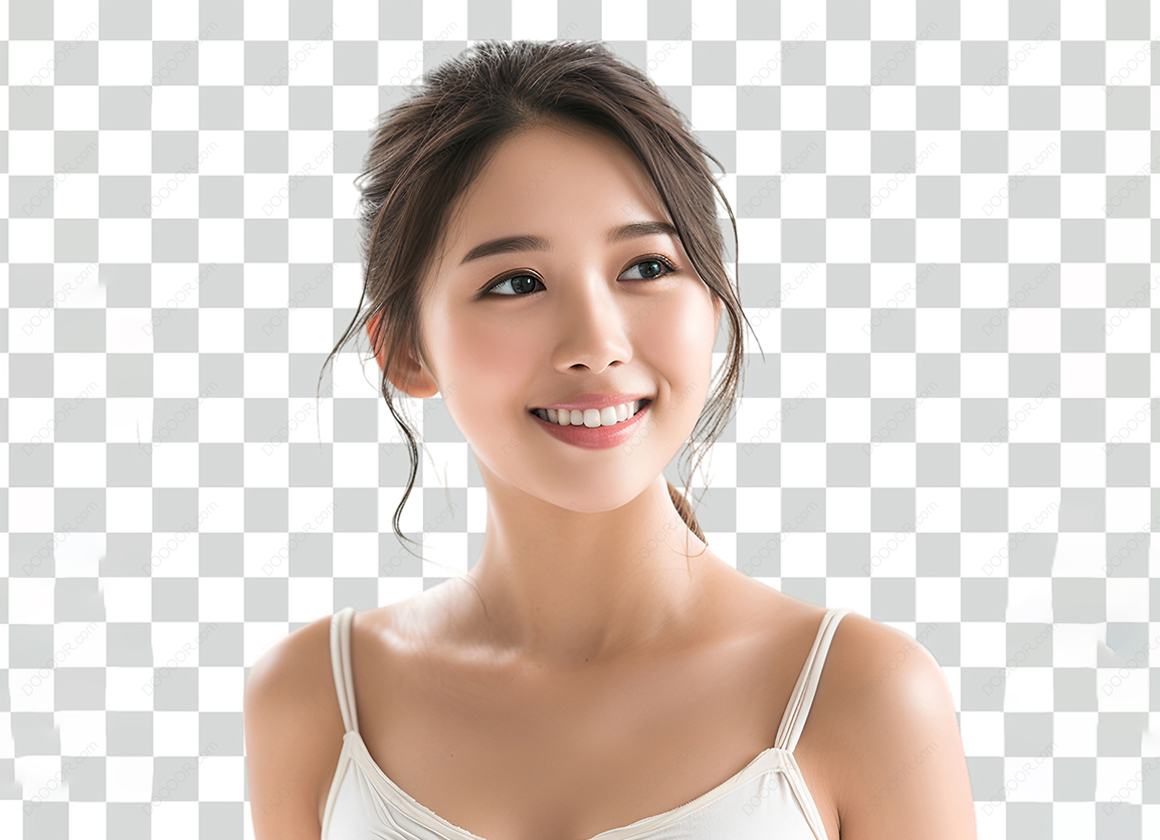 14026_穿白色衣服的优雅微笑女人PSD人物-03.jpg