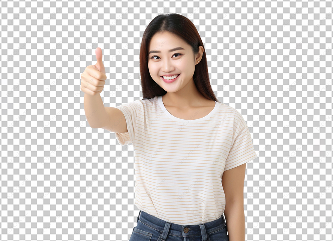 13941_自信女孩竖起大拇指PSD人物-03.jpg