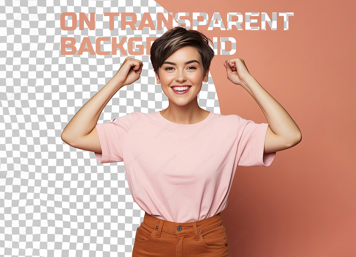13946_加油振奋的女性PSD人物素材.jpg