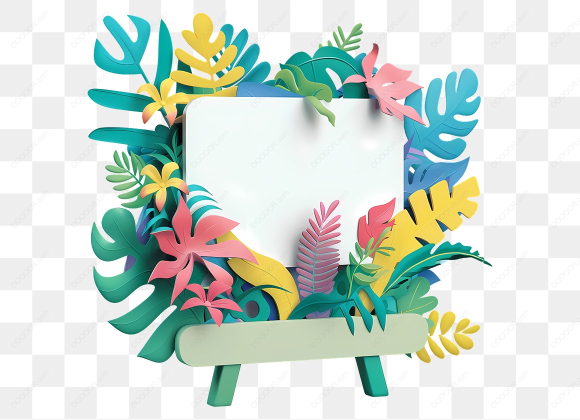 13758_花朵绿植点缀指示牌透明PNG.jpg