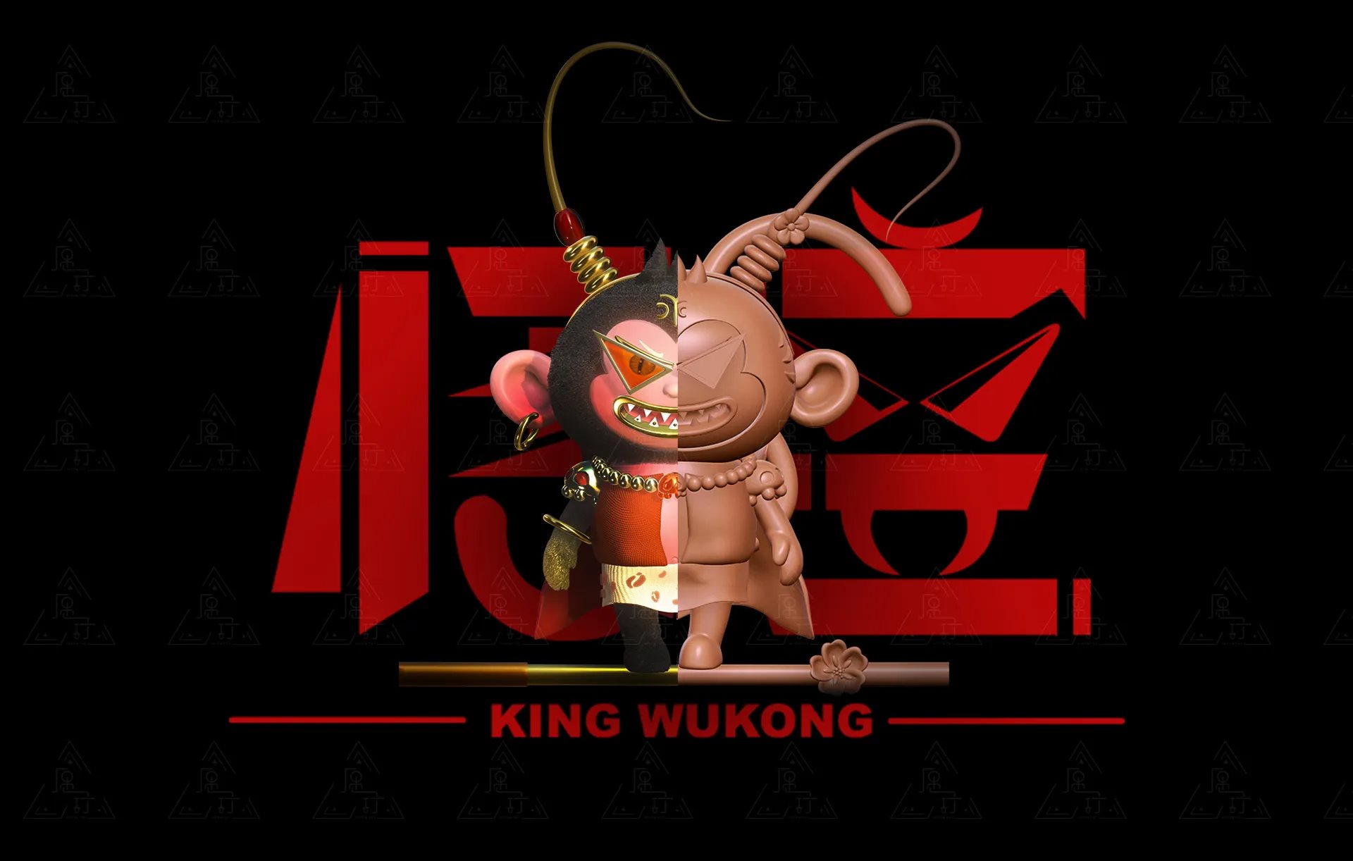 KING+WUKONG+个人IP·暗黑悟空系列一《花果山》-1.jpg