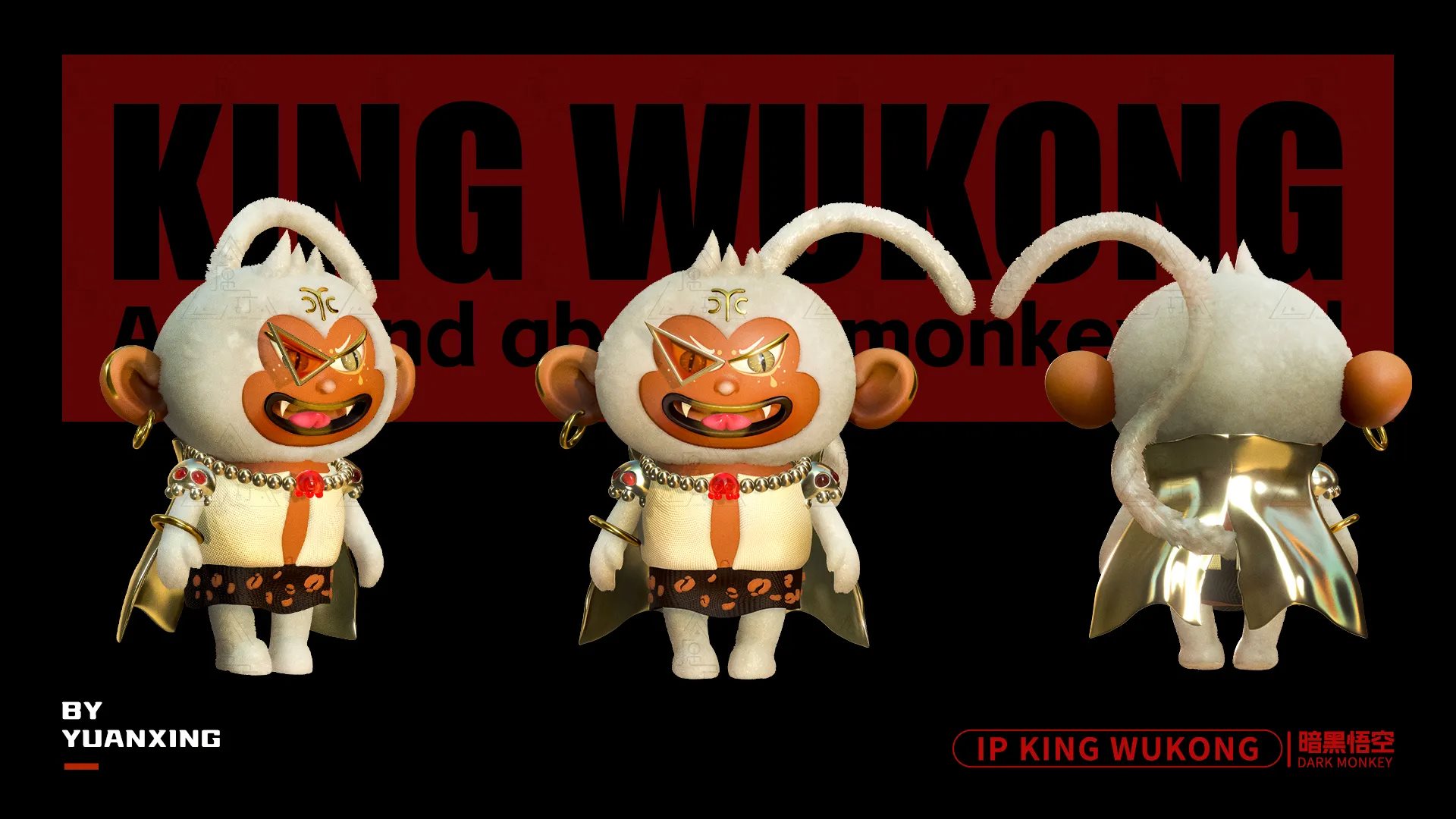 KING+WUKONG+个人IP·暗黑悟空系列一《花果山》-6.jpg