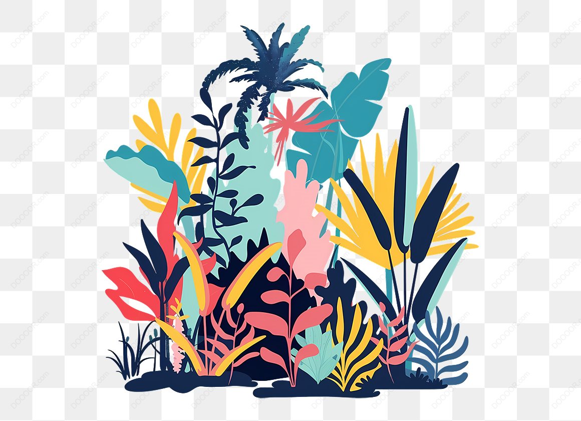 13939_多彩的热带植物插图.jpg