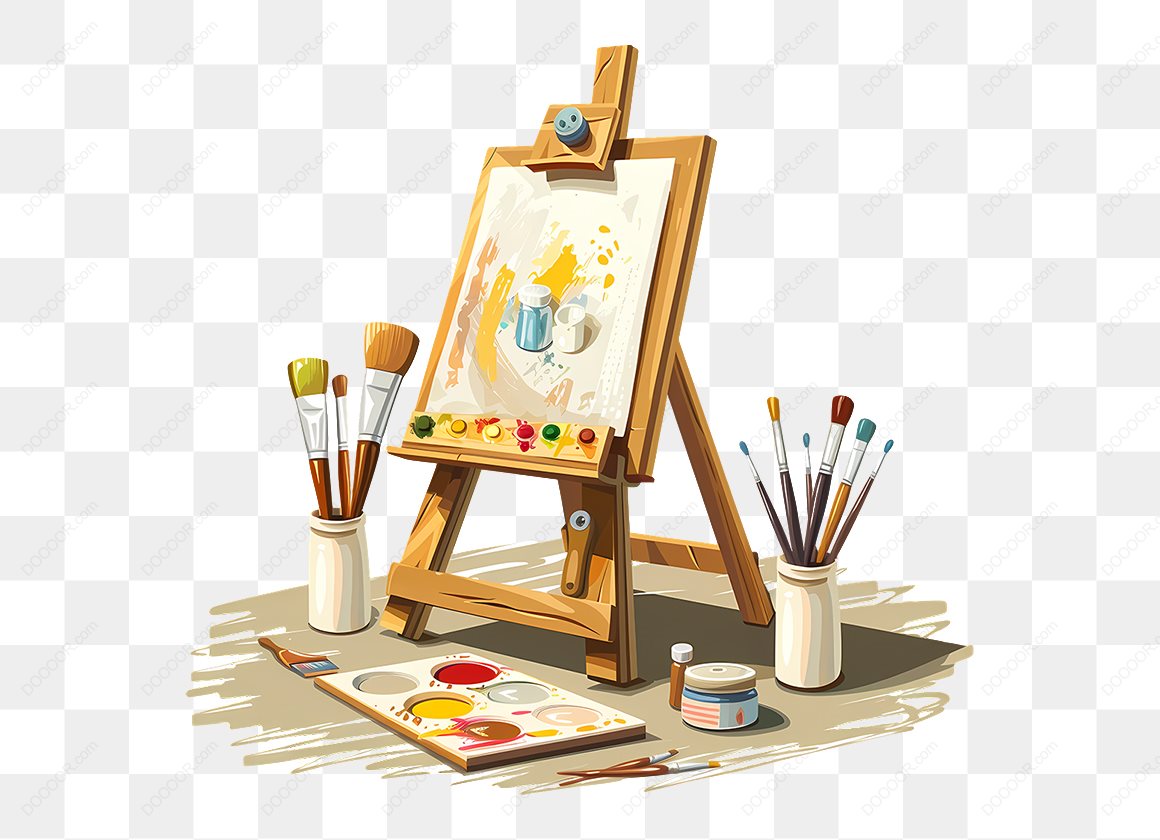 14064_画架和绘画工具.jpg