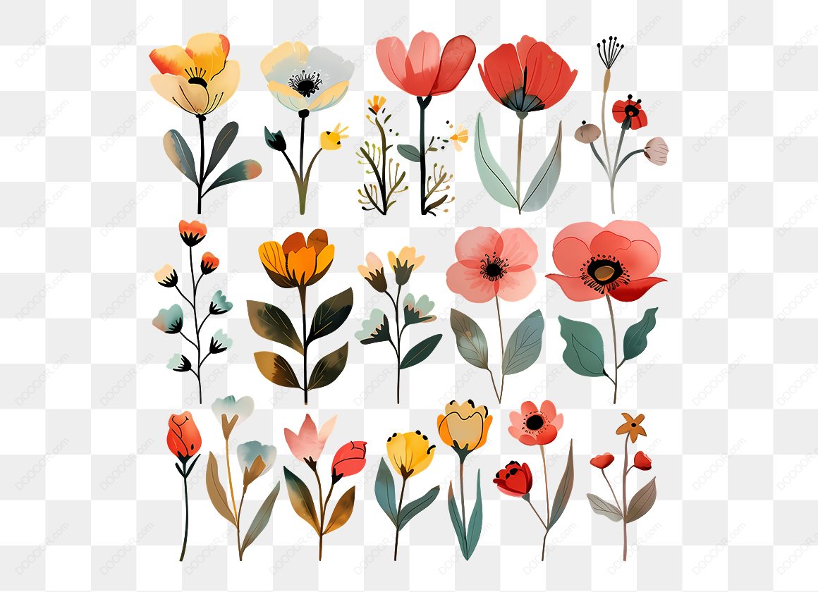 14168_彩色手绘花朵图案.jpg