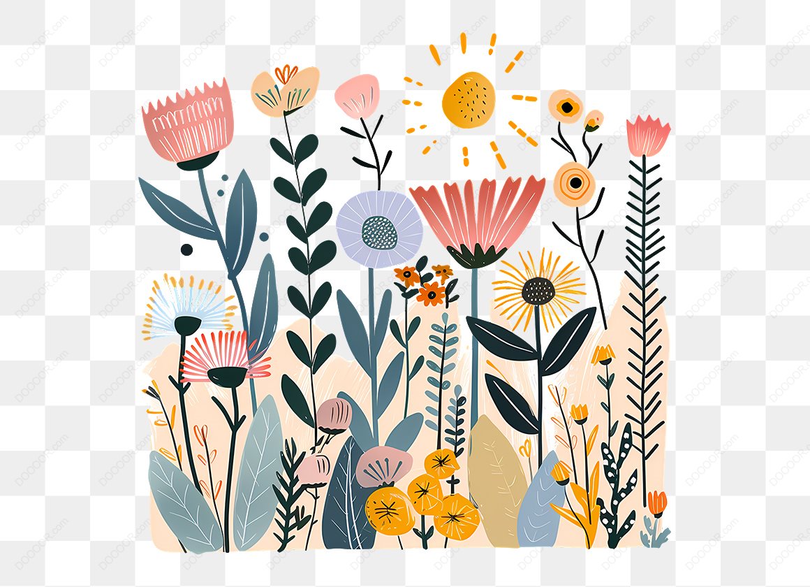 14239_插画-花朵和太阳.jpg