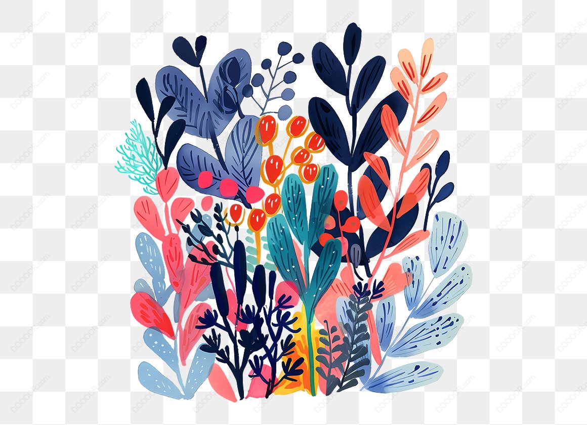 14214_彩色抽象植物插图.jpg
