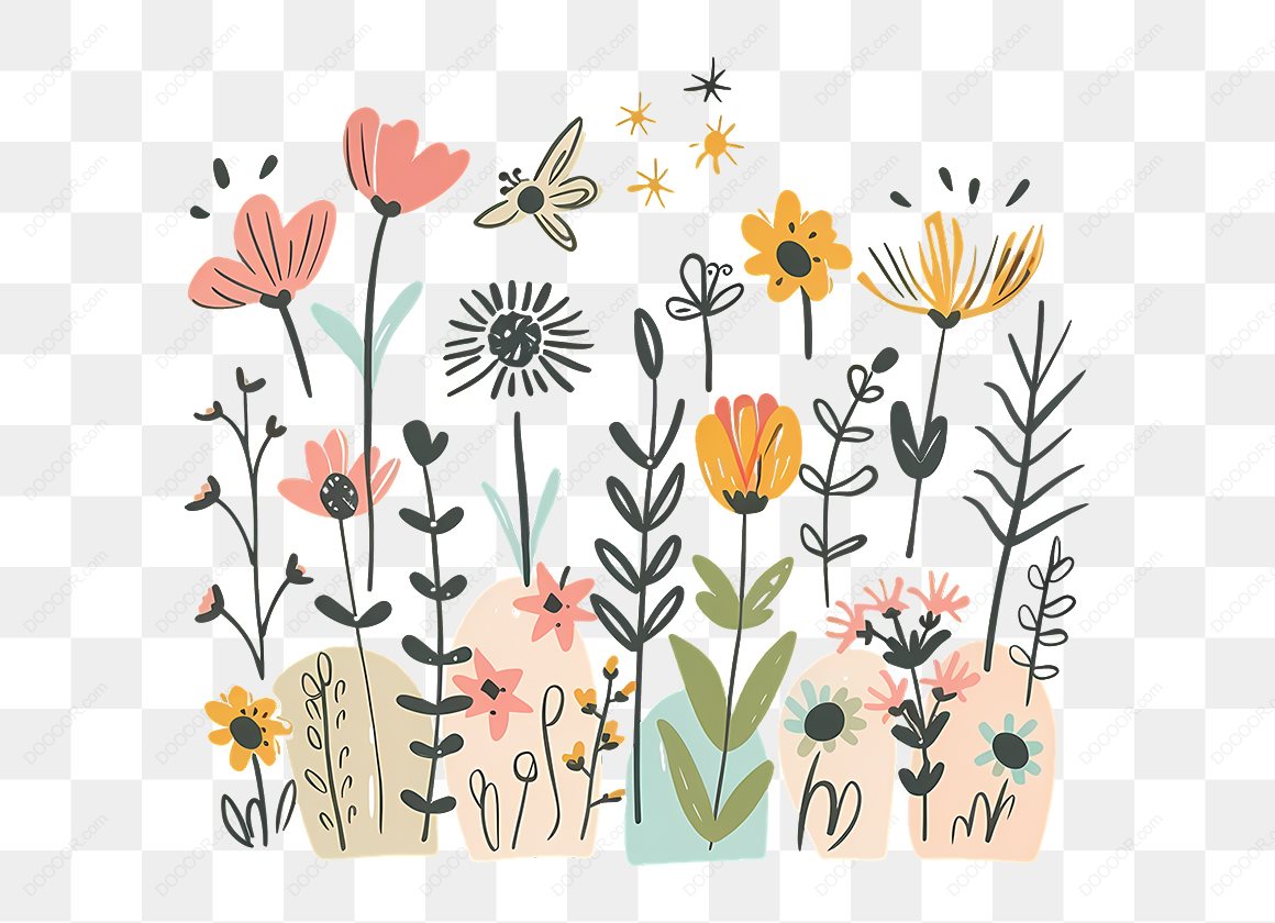 14217_手绘风格的花朵插图.jpg