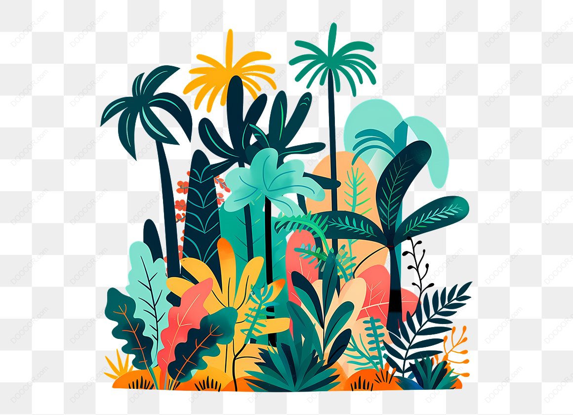 14221_多彩的热带植物插画-1.jpg