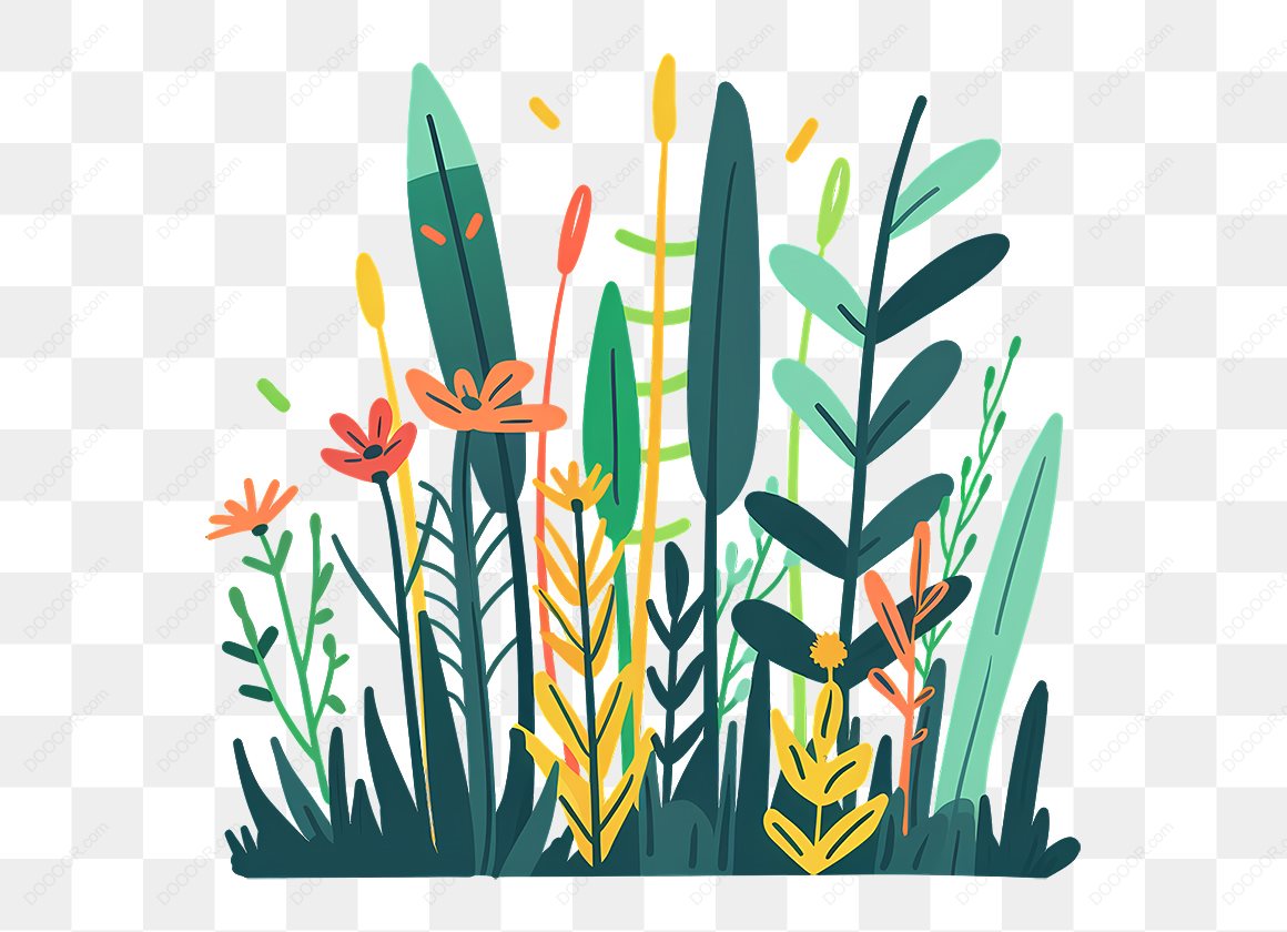 14246_多彩的卡通植物插图-1.jpg