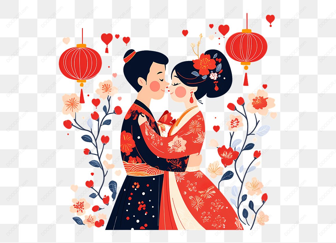 14284_中国传统婚礼插画.jpg