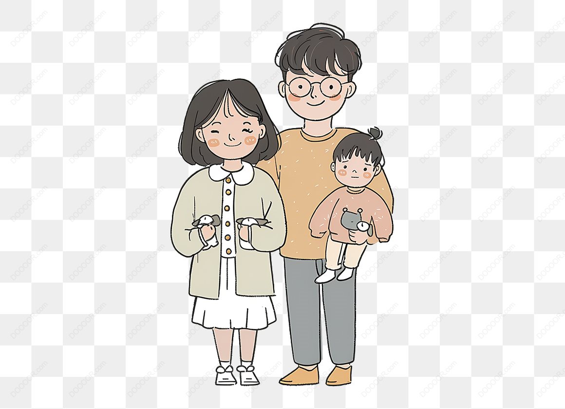 14325_一家四口卡通画像.jpg