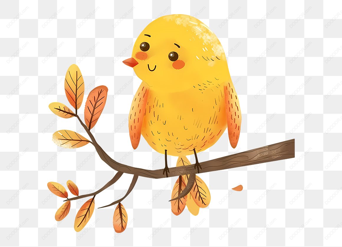 14369_树枝上的黄色小鸟.jpg