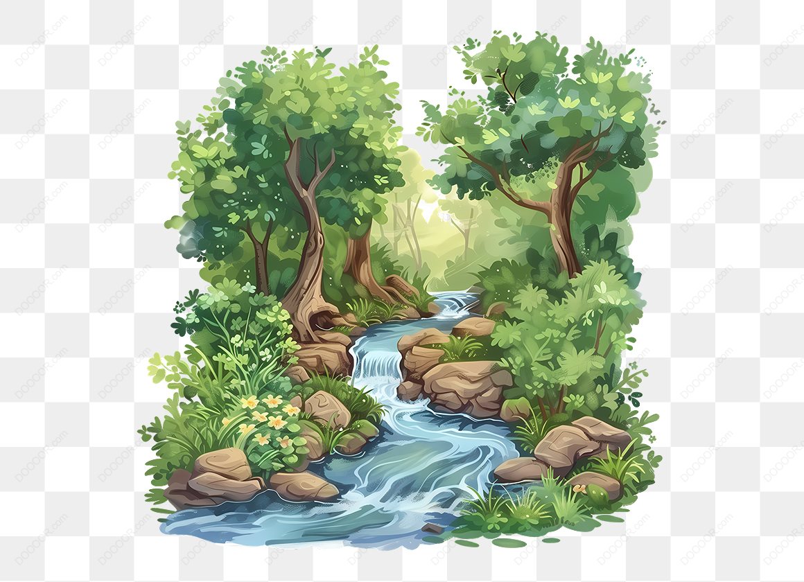 14430_森林中的小溪流-1.jpg