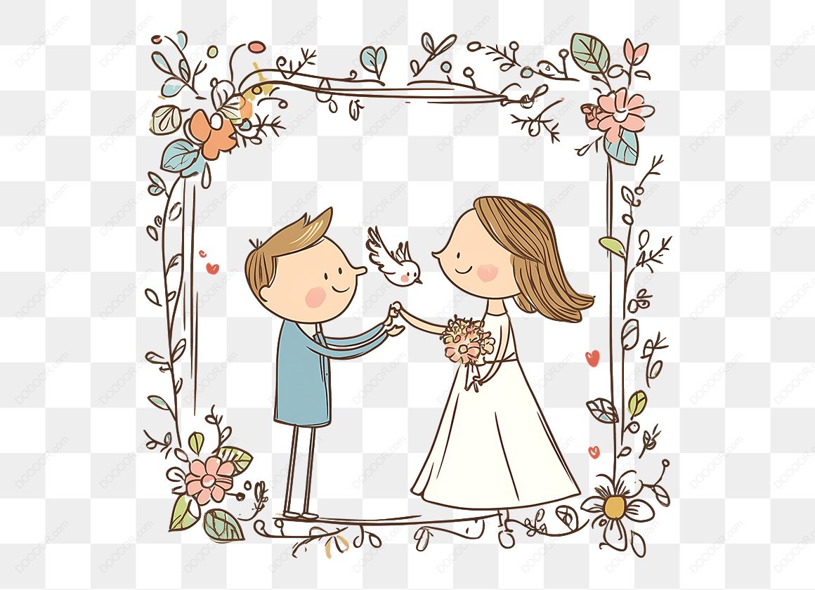 14497_卡通婚礼插图.jpg