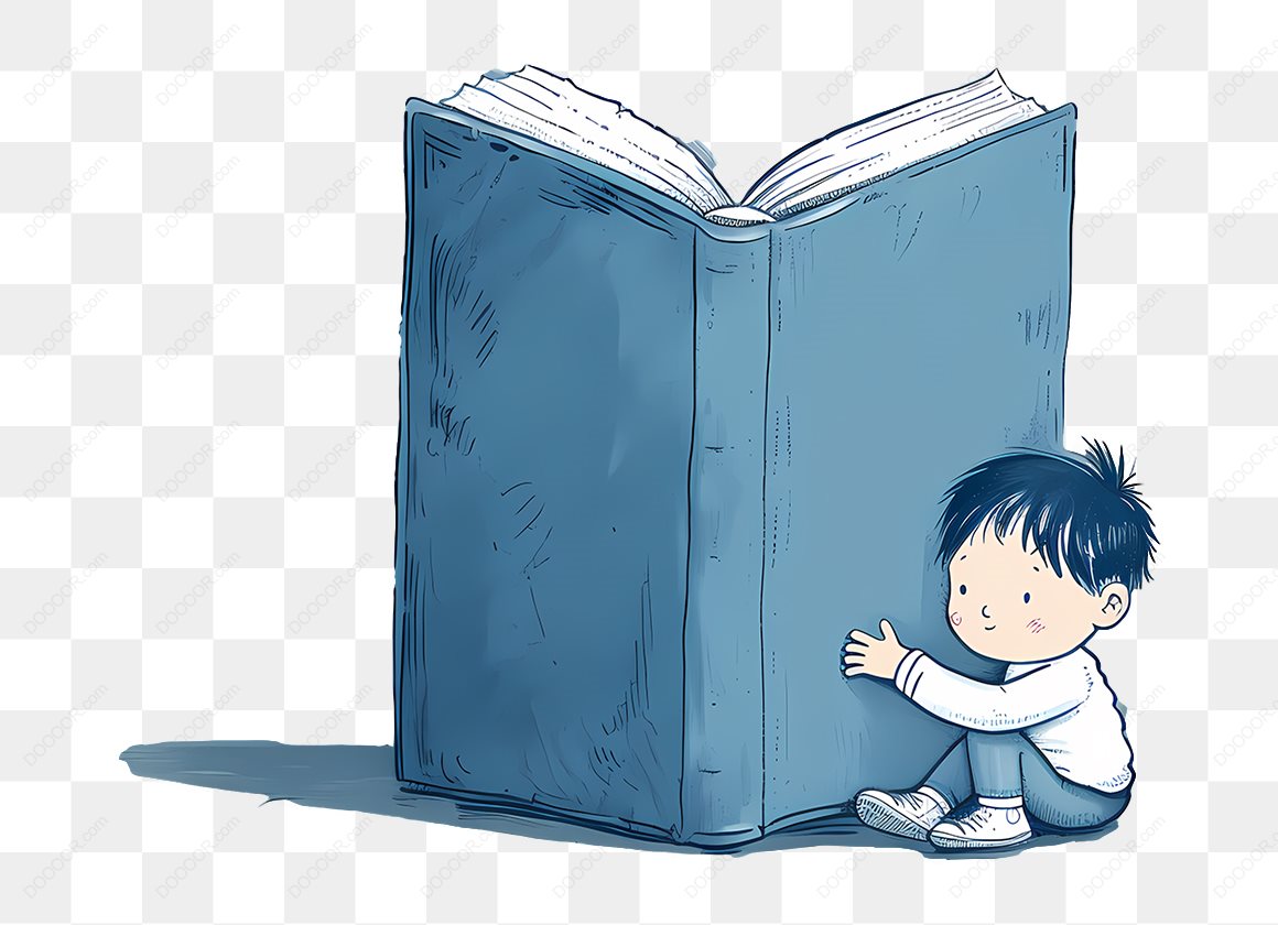 14550_男孩拥抱大书本.jpg