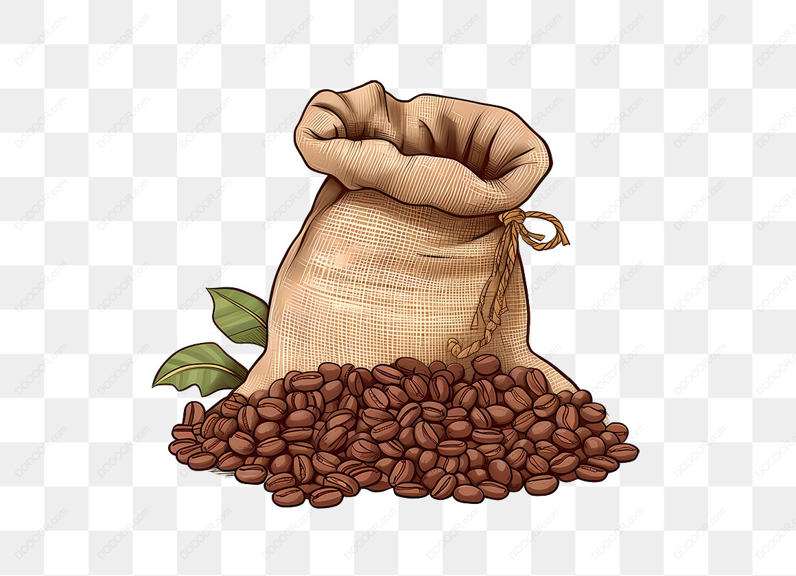 12589_麻袋和咖啡豆插图.jpg